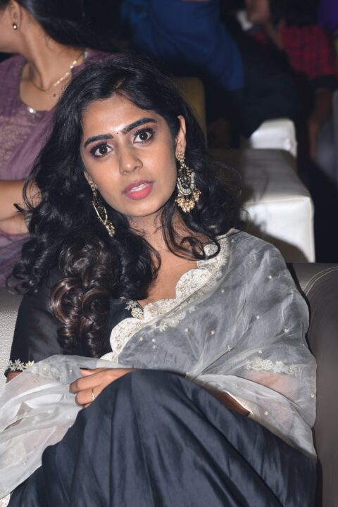 Meghalekha at Paagal Movie Pre Release Event