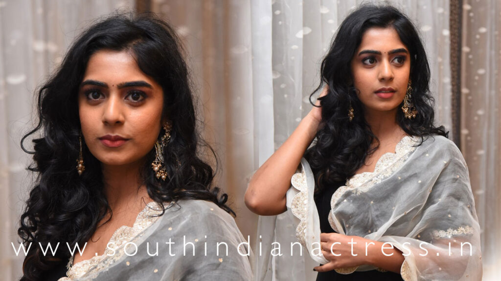 Meghalekha at Paagal Movie Pre Release Event
