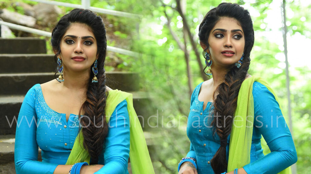 Varsha Viswanath at Andamaina Lokam movie launch