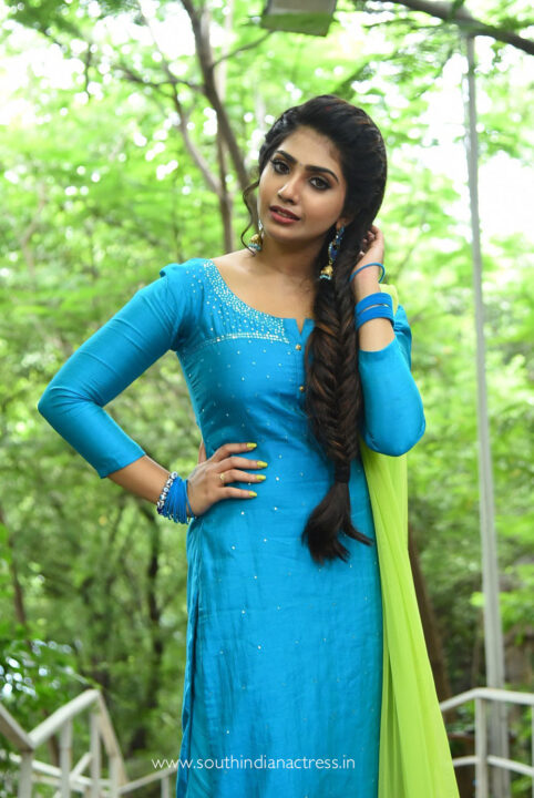 Varsha Viswanath at Andamaina Lokam movie launch