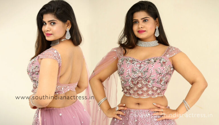 Alekhya Angel hot stills at King of Golkonda Press Meet