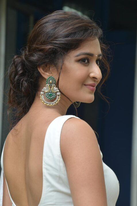 Farnaz Shetty at Induvadana Teaser Launch