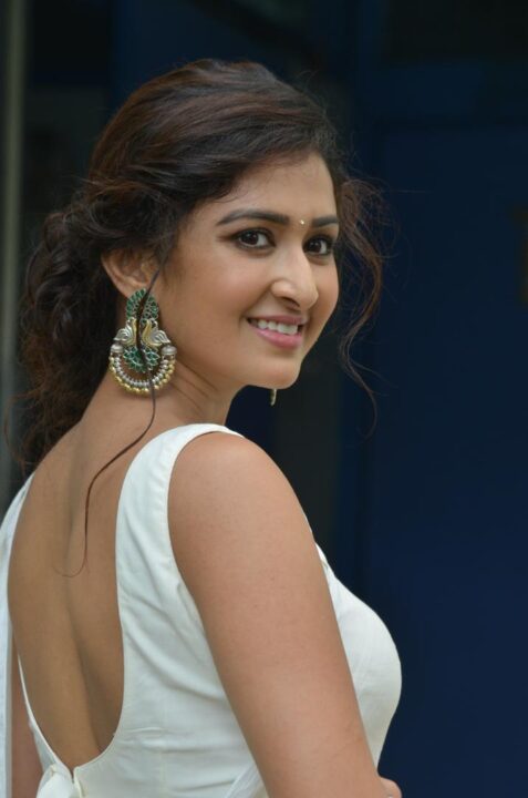 Farnaz Shetty at Induvadana Teaser Launch