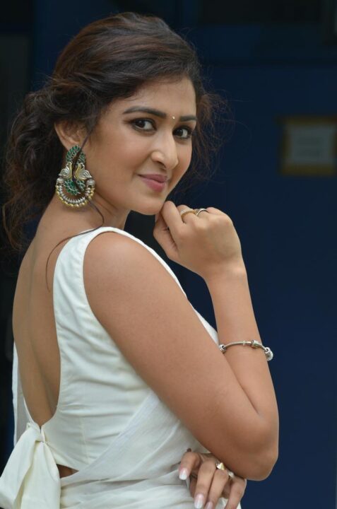 Farnaz Shetty at Induvadana Teaser Launch