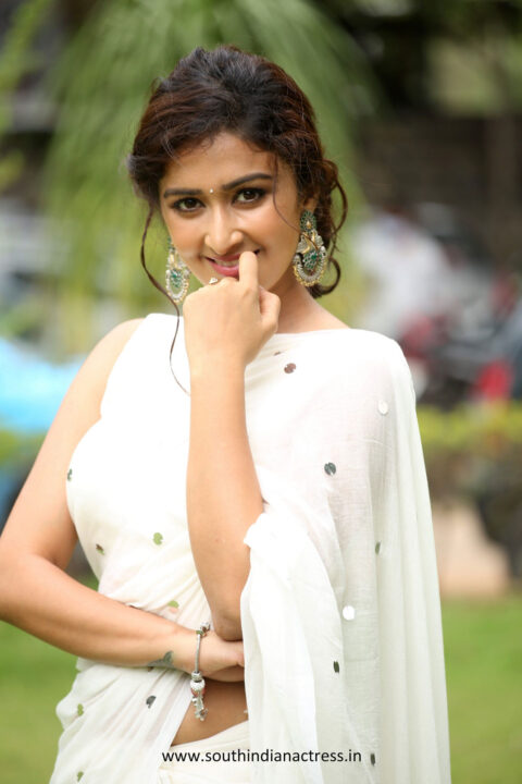 Farnaz Shetty at Induvadana Teaser Launch