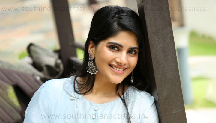 Megha Akash at Dear Megha Movie Interview