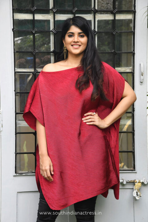 Megha Akash stills at Raja Raja Chora movie interview