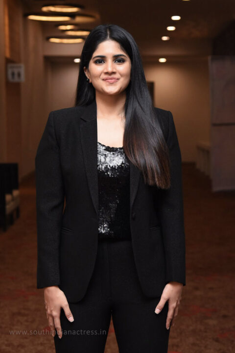 Megha Akash at Dear Megha Pre Release Event photos