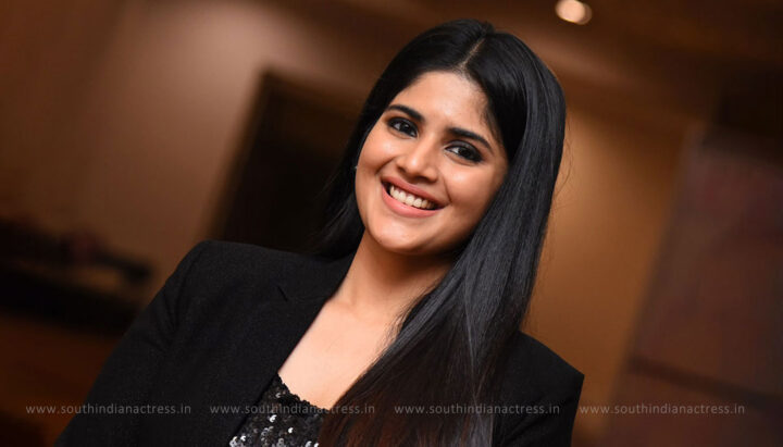 Megha Akash at Dear Megha Pre Release Event photos