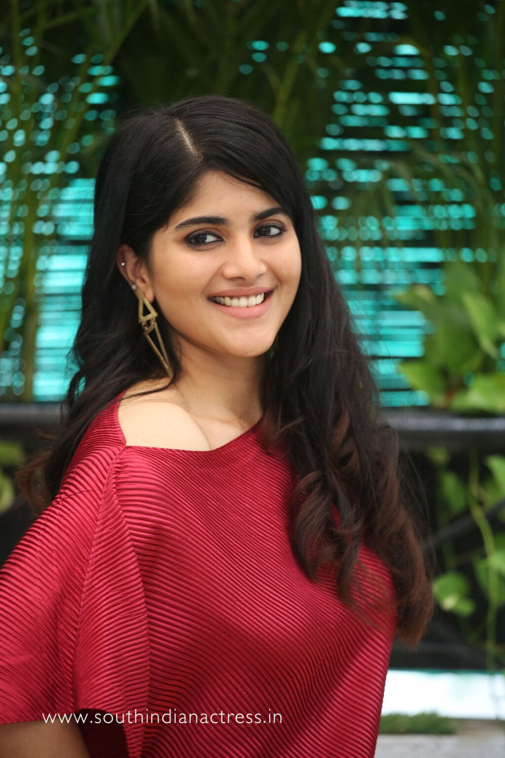 Megha Akash stills at Raja Raja Chora movie interview