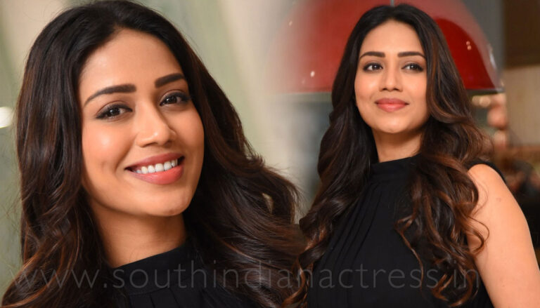 Nivetha Pethuraj at Paagal movie Thanks Meet