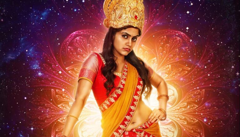 Pragya Nayan as Parvathi from Surapanam movie