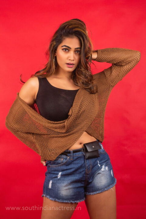 Spandana Palli latest hot photoshoot stills