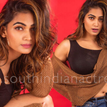 Spandana Palli latest hot photoshoot stills