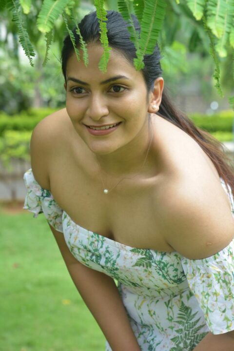 Swetha Varma hot stills at Mad Movie Press Meet