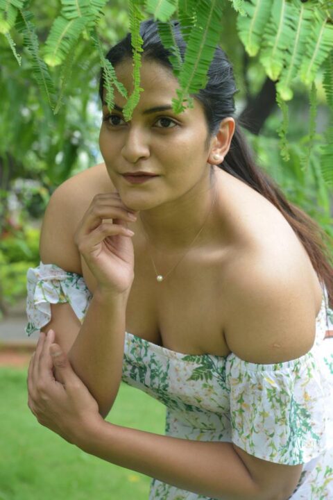 Swetha Varma hot stills at Mad Movie Press Meet