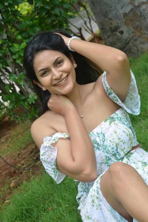 Swetha Varma hot stills at Mad Movie Press Meet