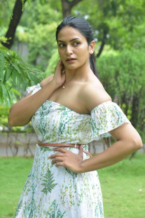 Swetha Varma hot stills at Mad Movie Press Meet