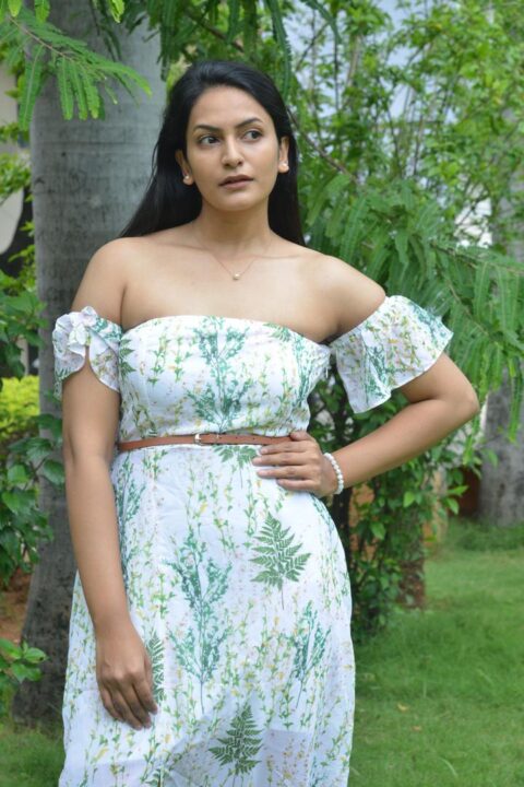 Swetha Varma hot stills at Mad Movie Press Meet