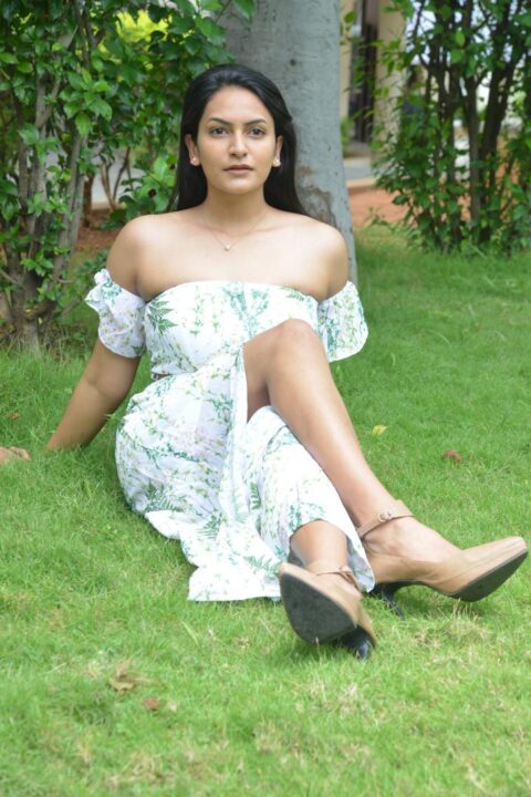 Swetha Varma hot stills at Mad Movie Press Meet