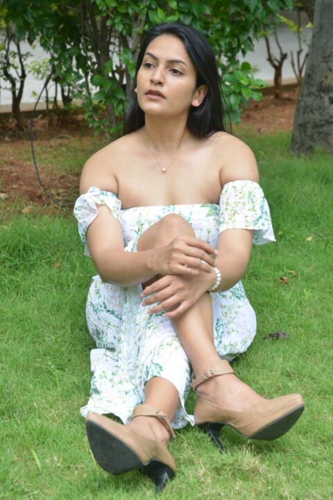 Swetha Varma hot stills at Mad Movie Press Meet