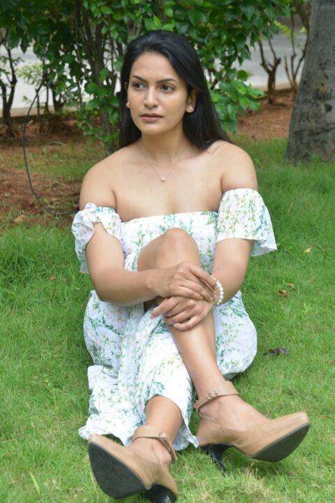 Swetha Varma hot stills at Mad Movie Press Meet