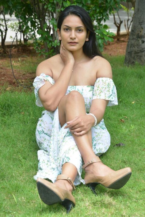 Swetha Varma hot stills at Mad Movie Press Meet