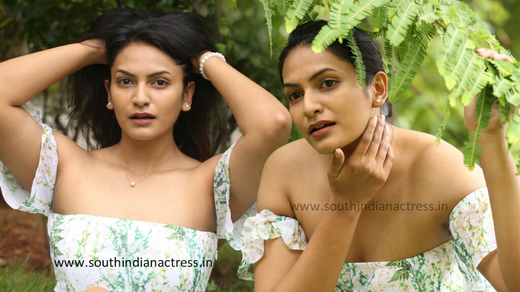 Swetha Varma hot stills at Mad Movie Press Meet