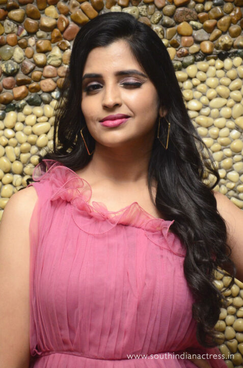 Anchor Syamala at House Arrest Movie Pre-Release Event