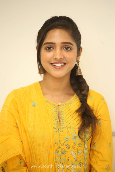 Vaishali Raj stills at Kanabadutaledu Interview