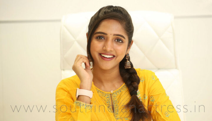 Vaishali Raj stills at Kanabadutaledu Interview