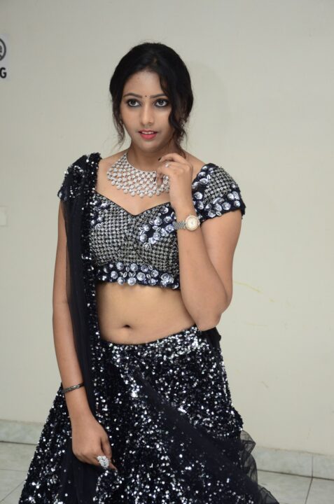 Vasista Chowdary hot navel stills at K3 Movie Press Meet