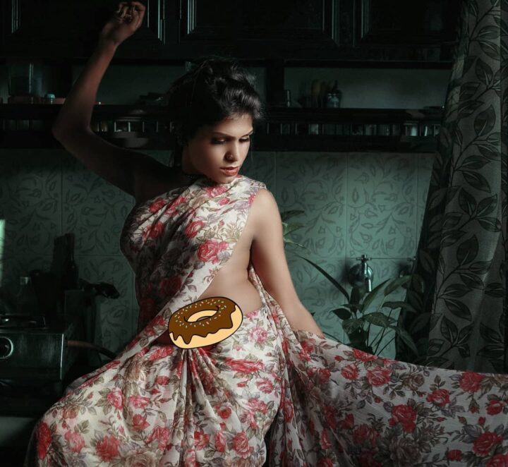 Kerala model Ayisha Dudle topless photos