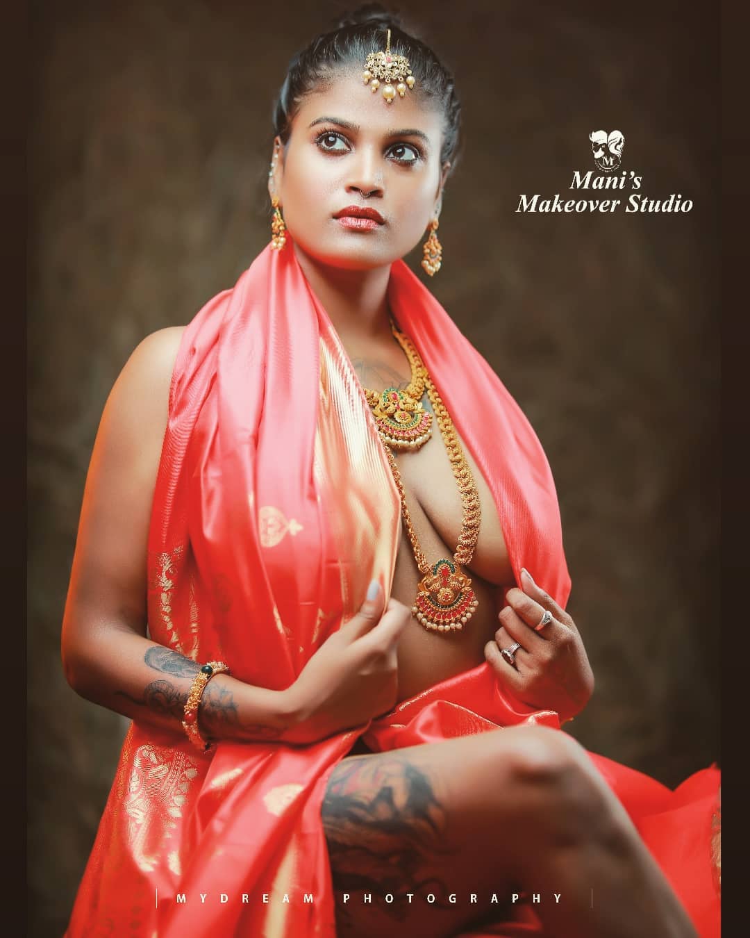 Dhanya Nath half nude photos - South Indian Actress