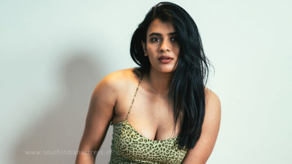 Hebah Patel hot cleavage HD stills