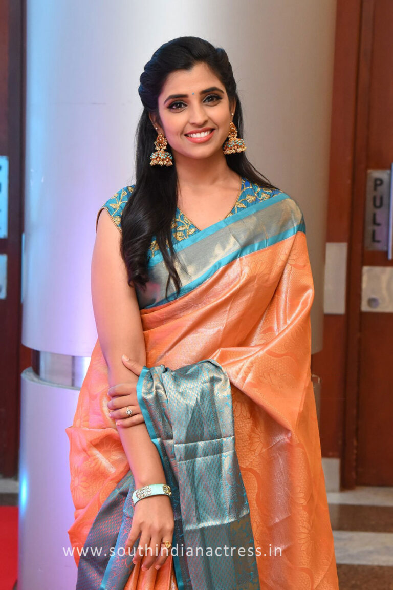 Anchor Syamala at Thalaivi Movie Pre-Release - South Indian Actress