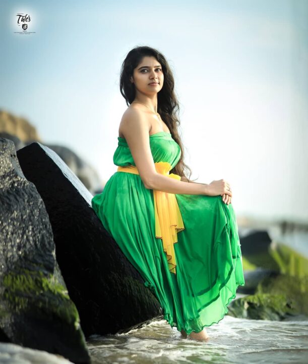 Actress Aradya latest photoshoot stills