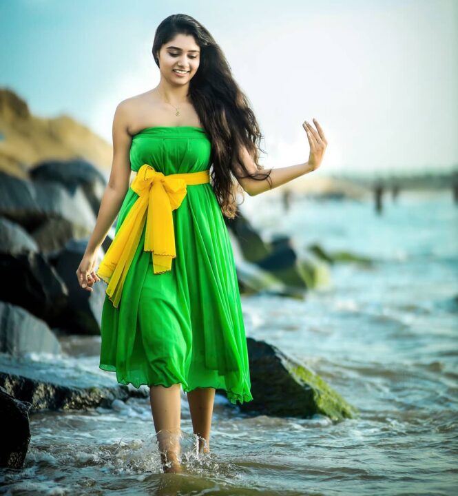 Actress Aradya latest photoshoot stills