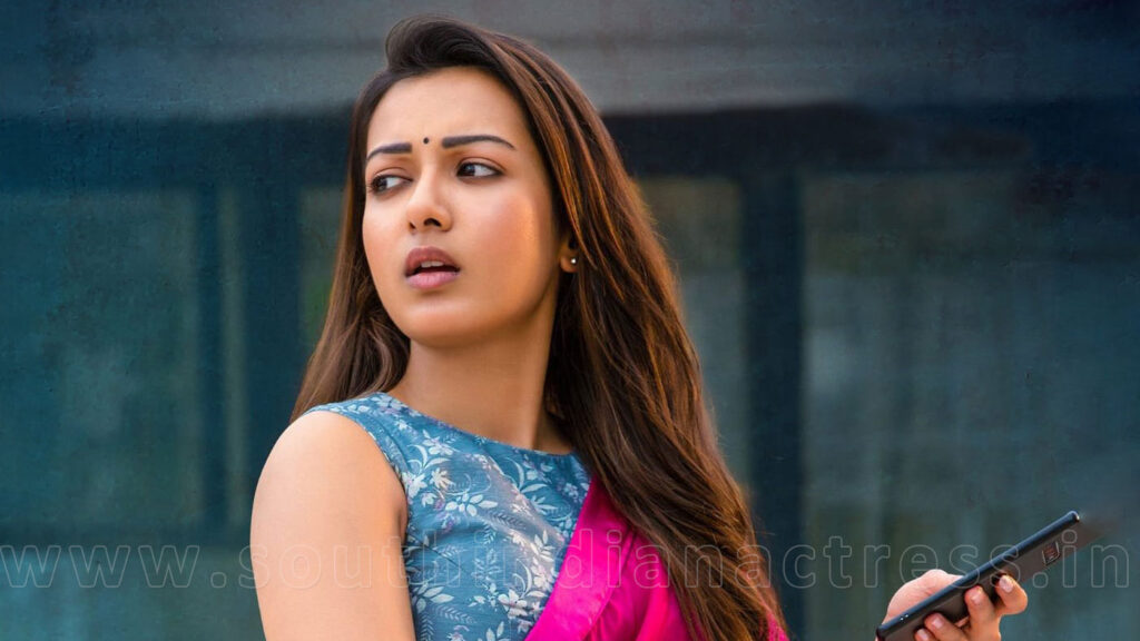 Catherine Tresa first look poster from Bhala Thandanana is out