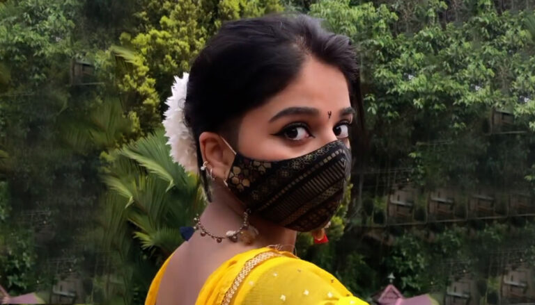Malayalam model Jahnvi