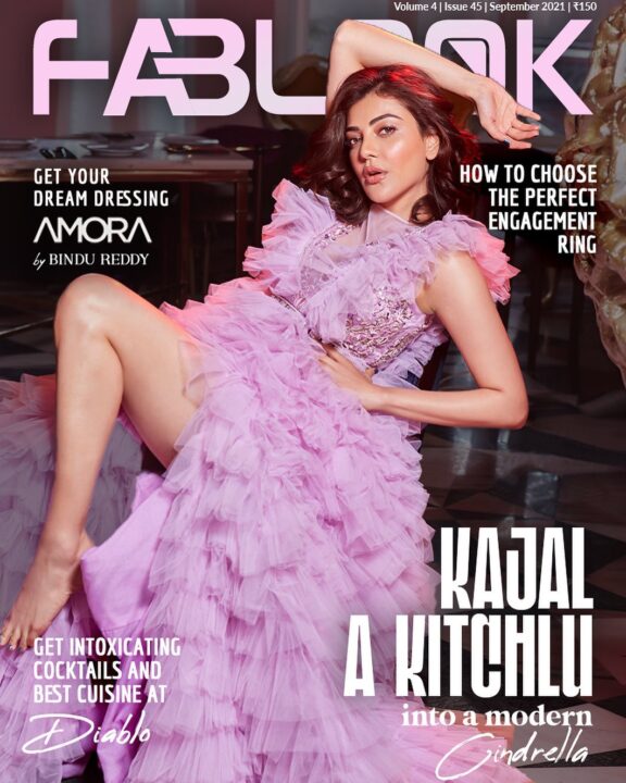 Kajal Aggarwal photos from Fablook Magazine