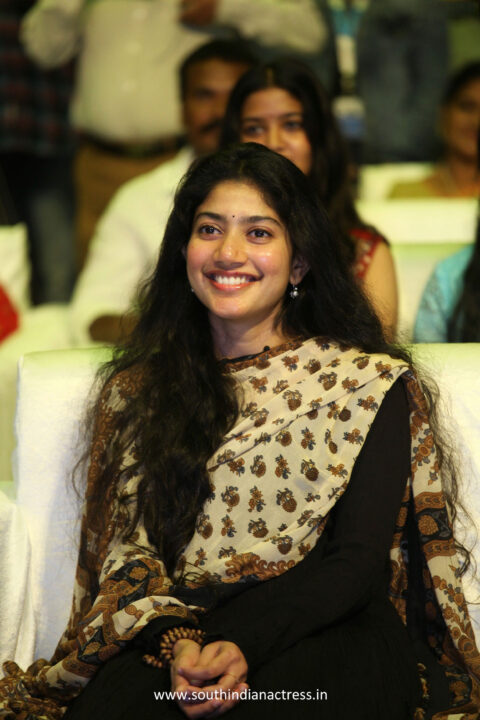 Sai Pallavi at Love Story Movie Success Meet