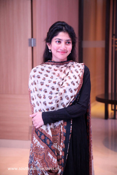 Sai Pallavi at Love Story Movie Success Meet