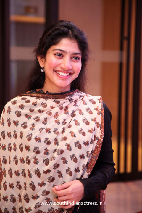 Sai Pallavi at Love Story Movie Success Meet