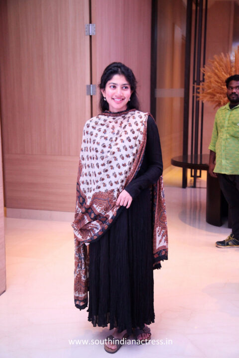 Sai Pallavi at Love Story Movie Success Meet