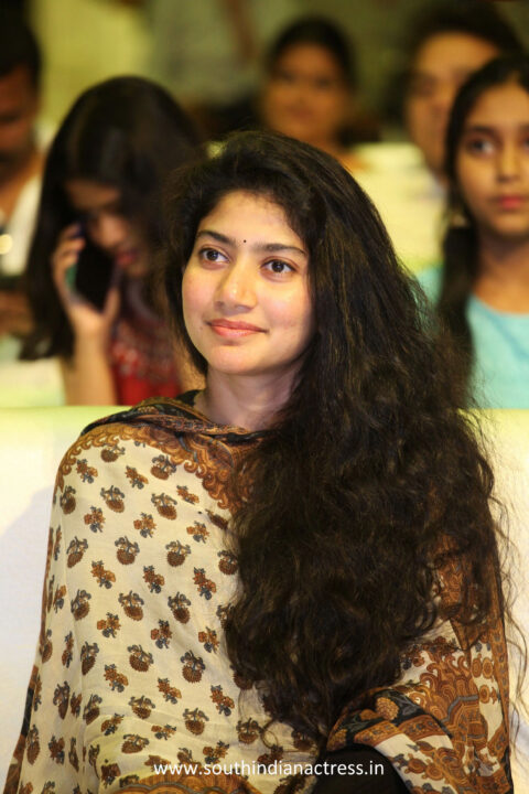 Sai Pallavi at Love Story Movie Success Meet