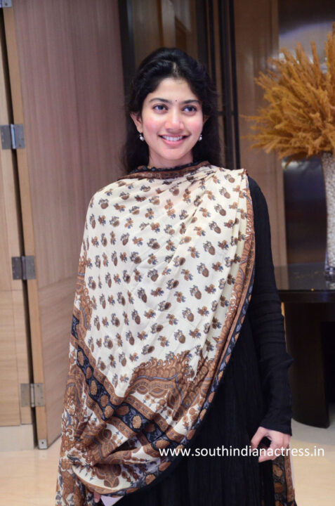 Sai Pallavi at Love Story Movie Success Meet