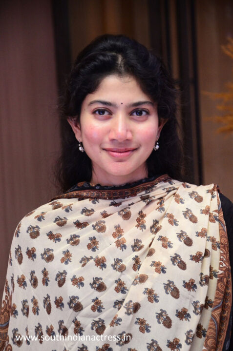 Sai Pallavi at Love Story Movie Success Meet