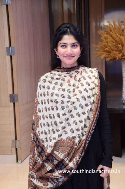 Sai Pallavi at Love Story Movie Success Meet