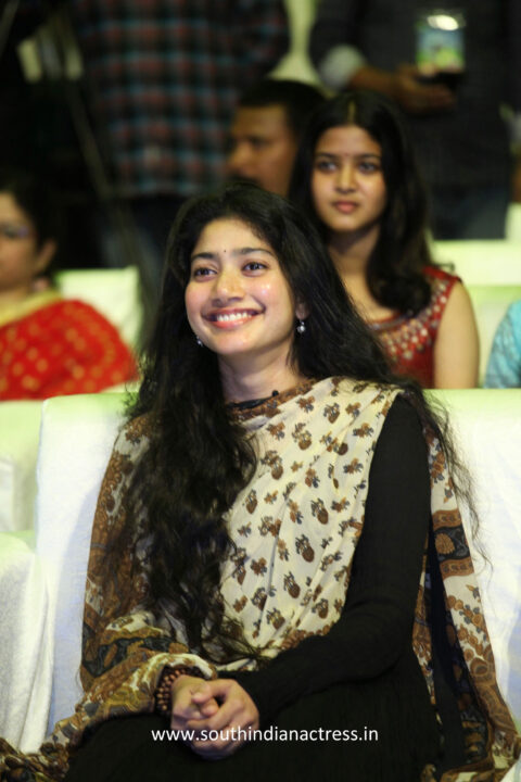 Sai Pallavi at Love Story Movie Success Meet